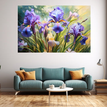 Tableau Fleur D'Iris
